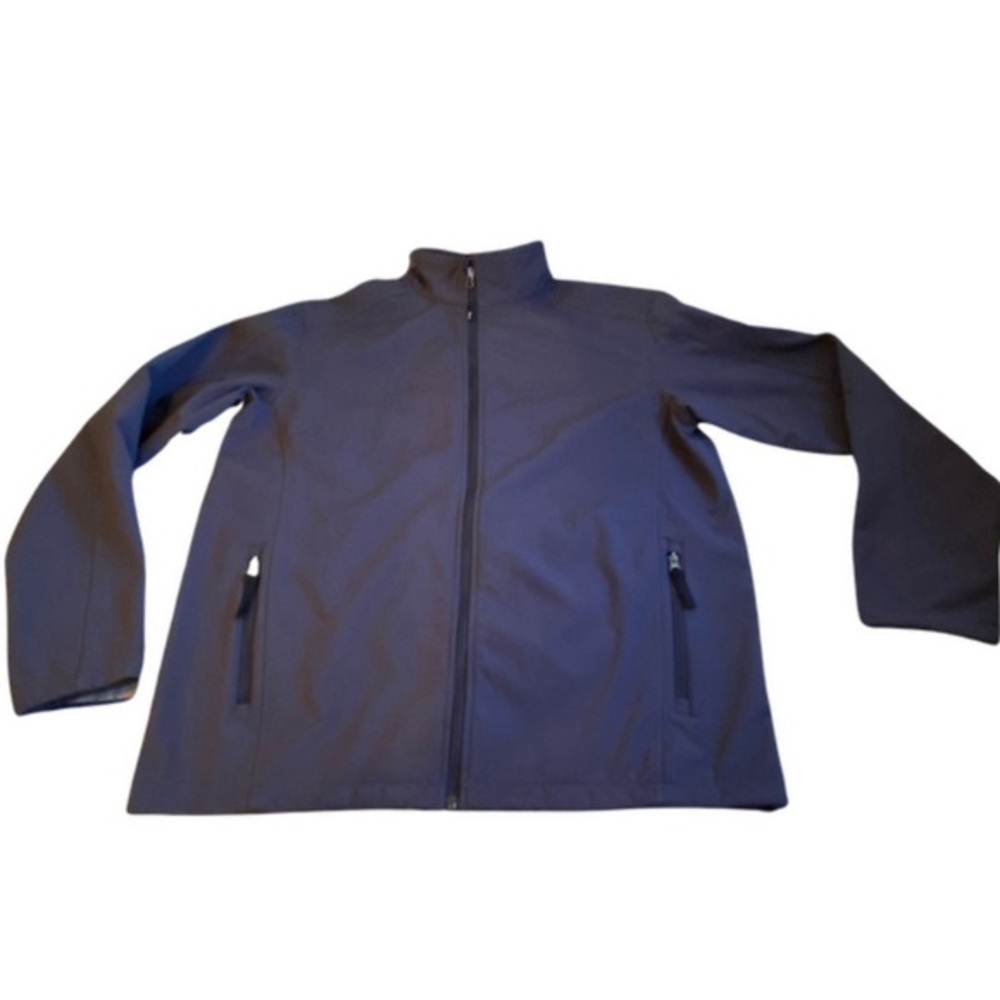 Men's Coal Harbour Jacket Gray L Fleece Lined